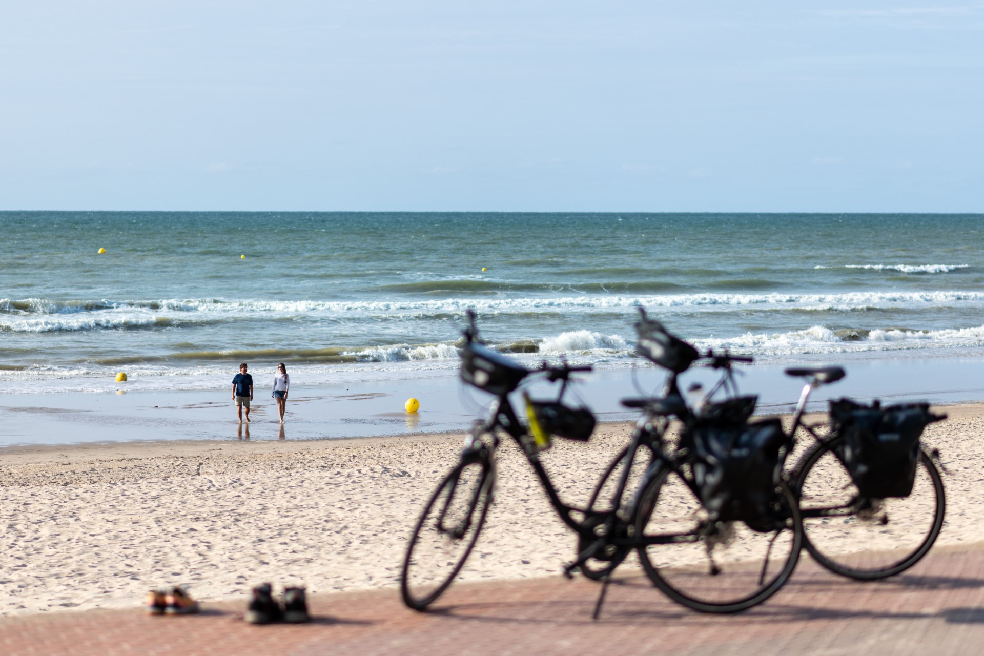 dunes de flandre a velo