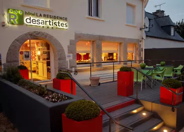 © Résidence des artistes