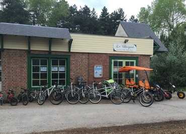 Au Vélocipède - Belle Dune - Location de vélos