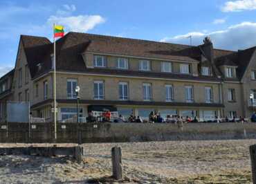 Clos Normand côté digue
