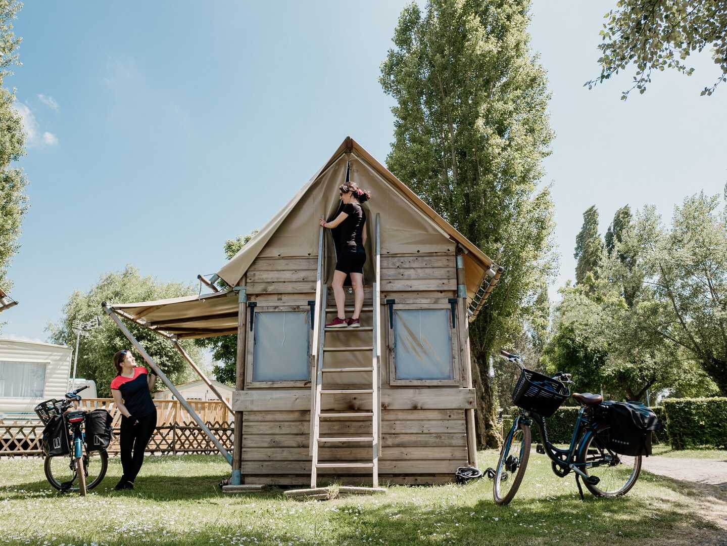 Hebergement velo outlet