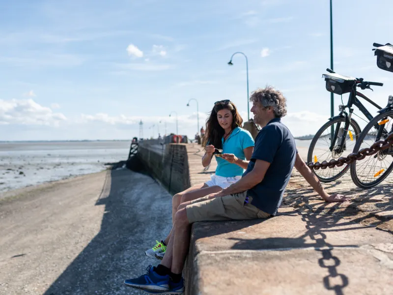 Dégustation d'huîtres à Cancale
