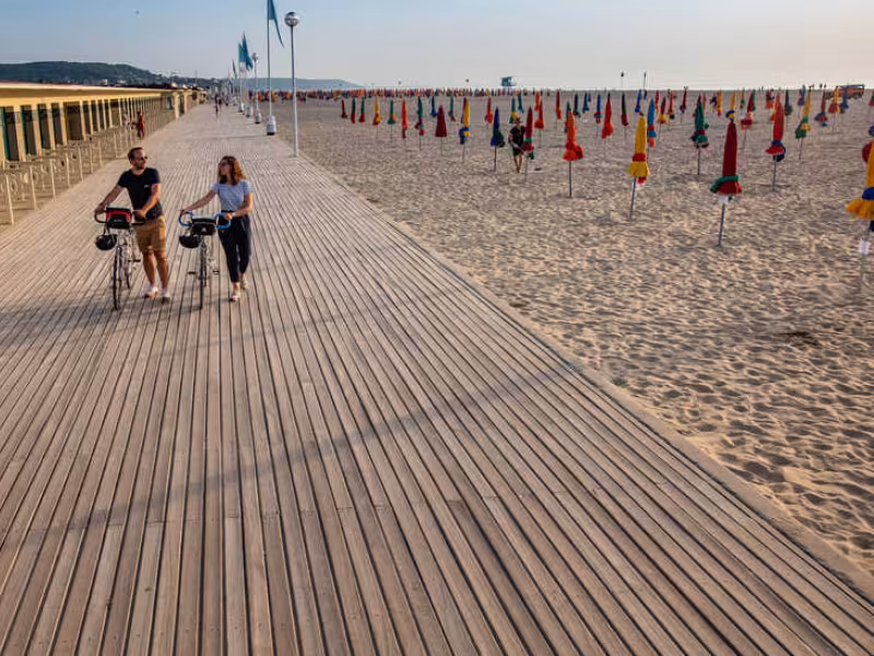 Les bords de mer