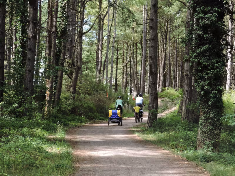 Balade à vélo à Quend Plage