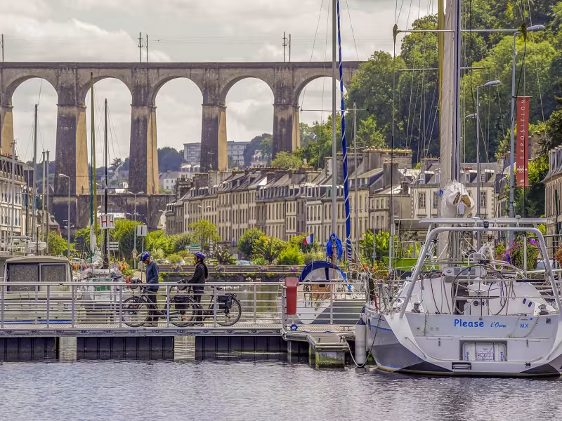 Le viaduc de Morlaix