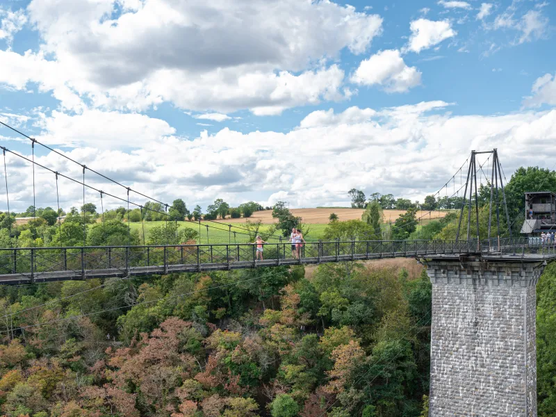 Viaduc de la Souleuvre, spot de sensations fortes !