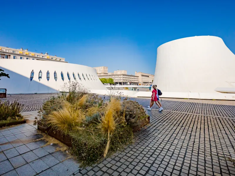 Le Havre et Le Volcan