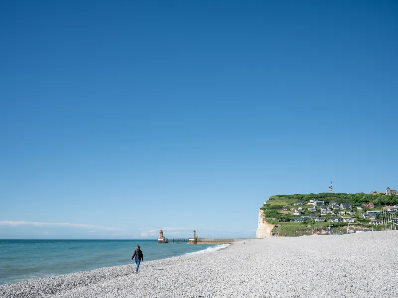 Plage de Fécamp