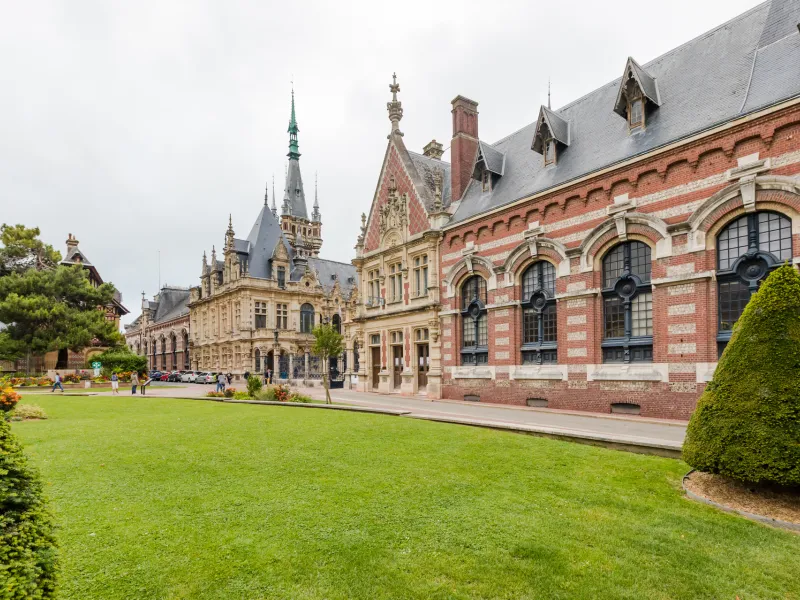 Le Palais Bénédictine de Fécamp