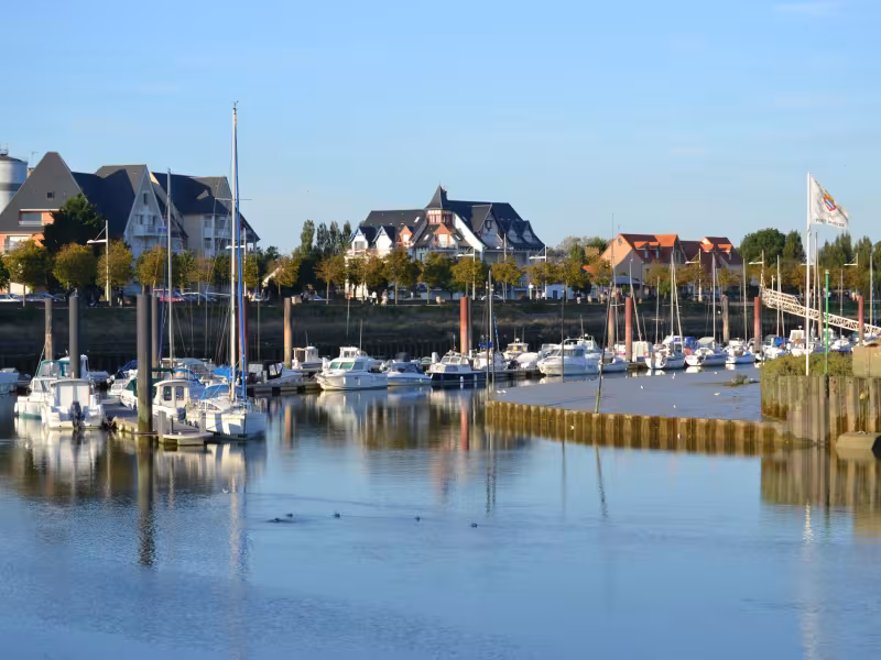 Le port du Crotoy