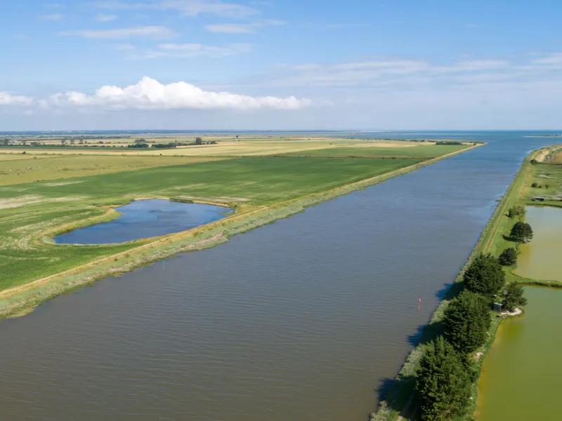 Marais d'Isigny sur Mer - Baie des Veys