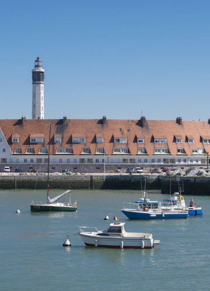Le quartier Courgain Maritime de Calais