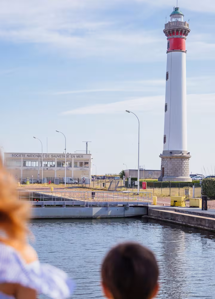 phare d'Ouistreham visite