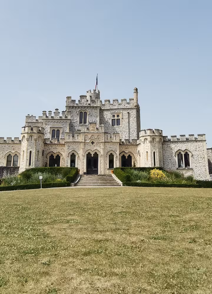 Château d'Hardelot à Condette