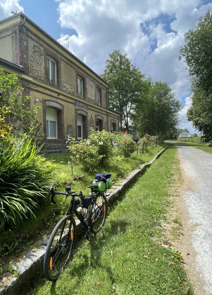 L'ancienne gare de Sourdeval