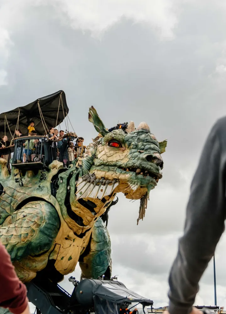 Le Dragon de Calais