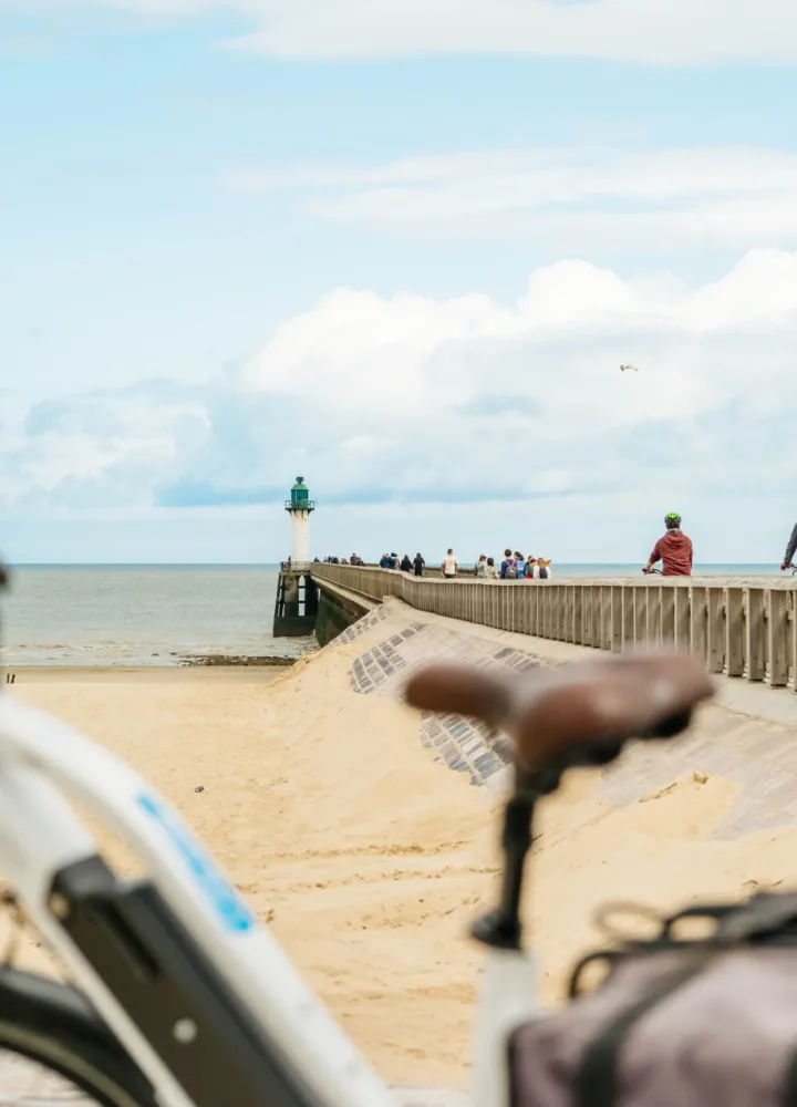La jetée de Calais