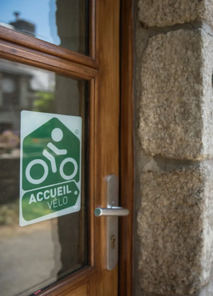 La marque Accueil Vélo