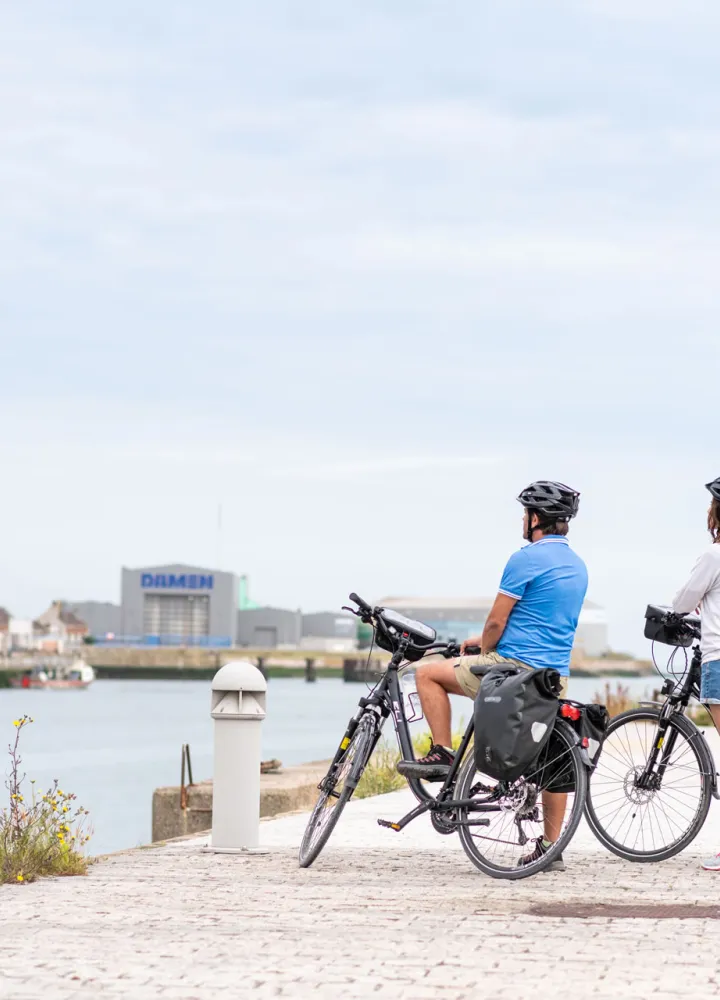 Dunkerque à vélo