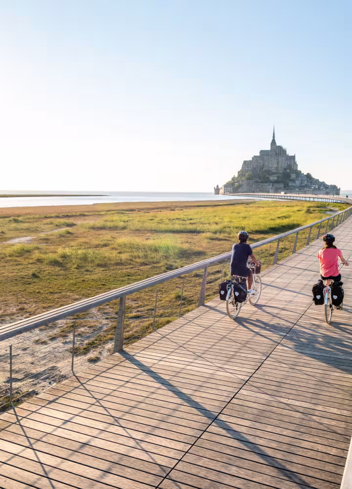 Mont-Saint-Michel ©E. Berthier
