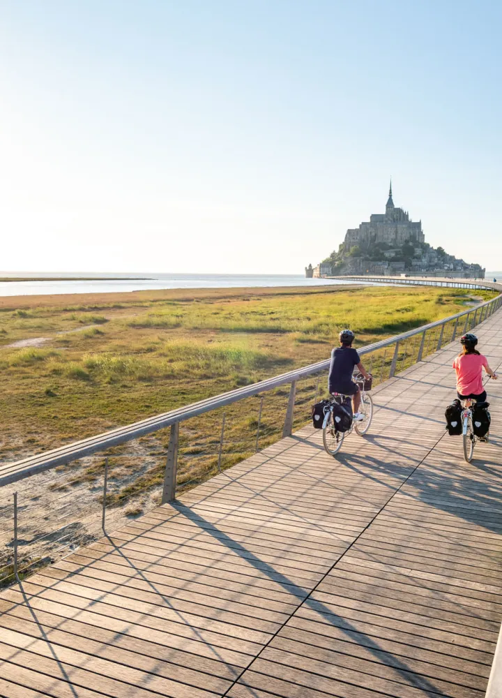 Mont-Saint-Michel ©E. Berthier