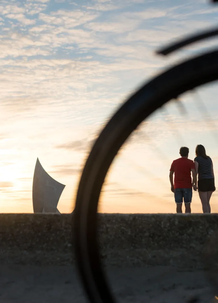 Monument Signal à Omaha Beach