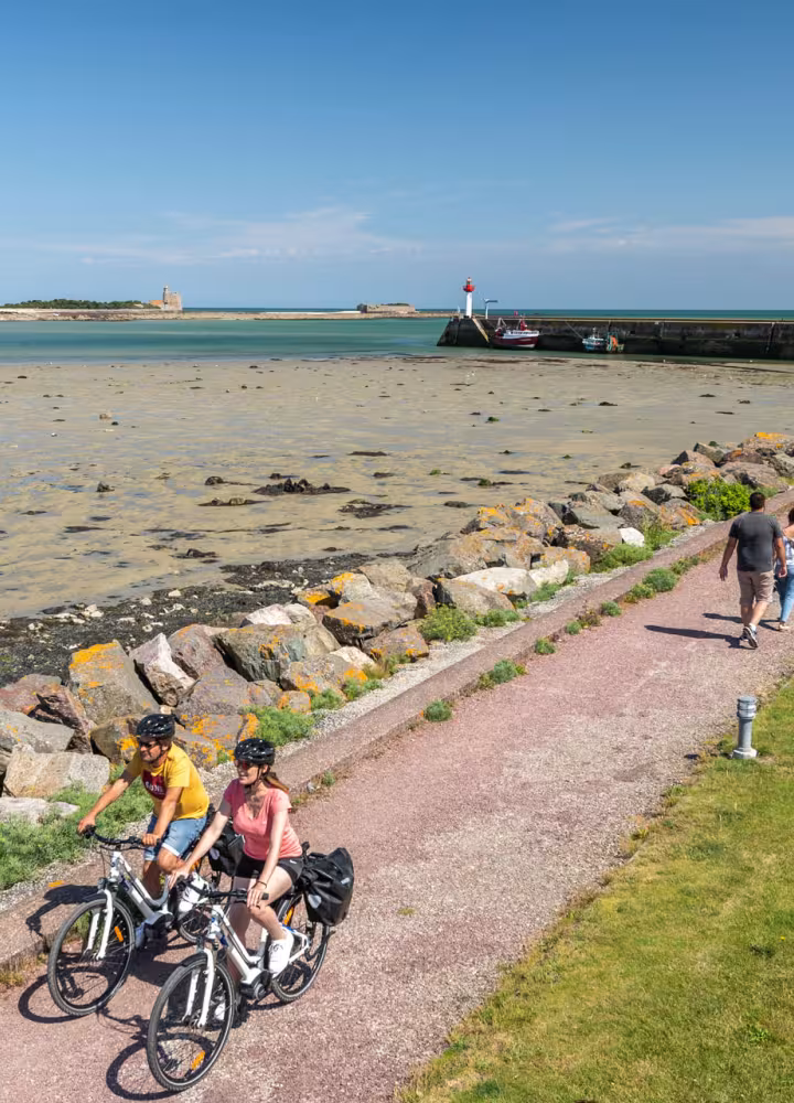 Saint-Vaast-La-Hougue ©E. Berthier