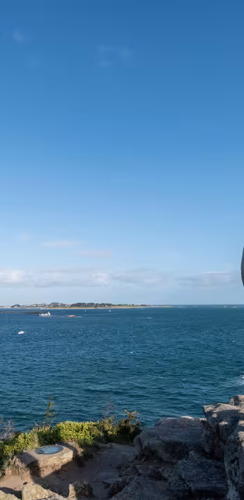 Vue sur Roscoff