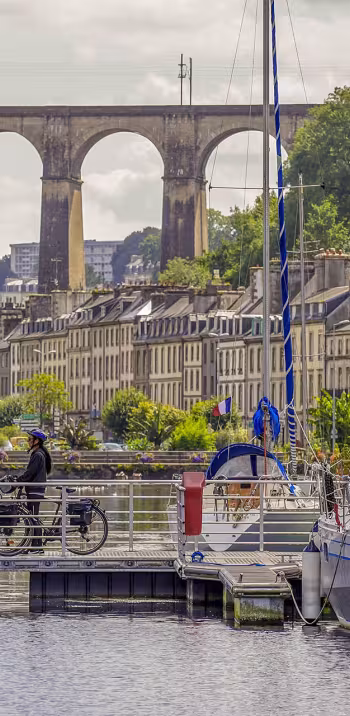 Le viaduc de Morlaix