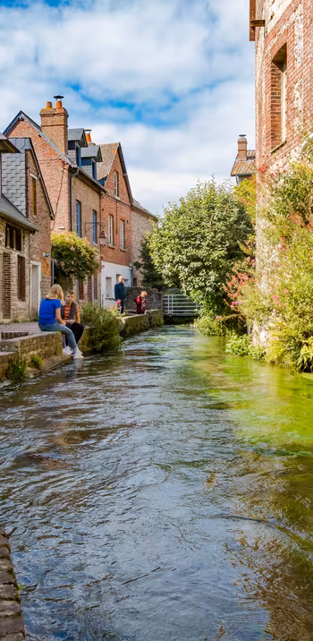 Veules les Roses, l'un des plus beaux villages de France