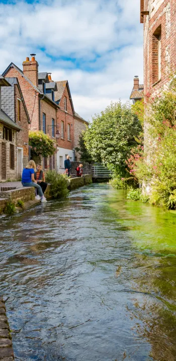 Veules les Roses, l'un des plus beaux villages de France