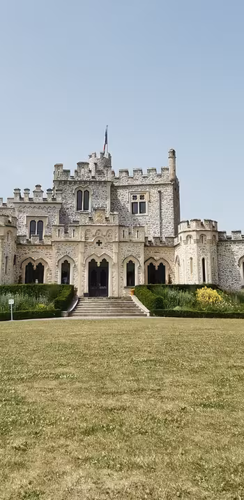 Château d'Hardelot à Condette