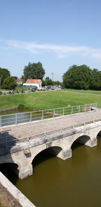 Gravelines et les fortifications Vauban