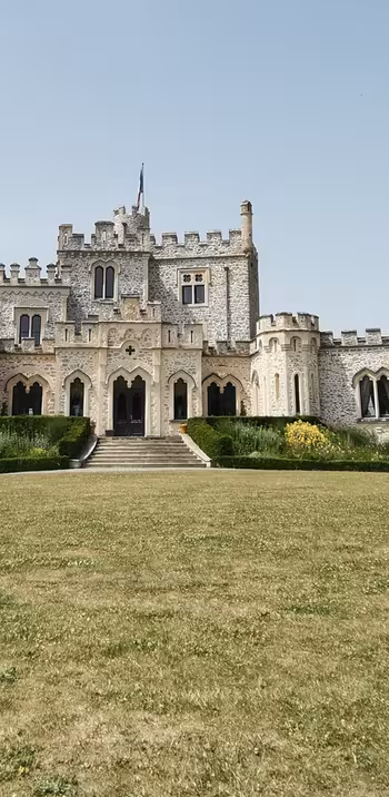 Le Château d'Hardelot à Condette