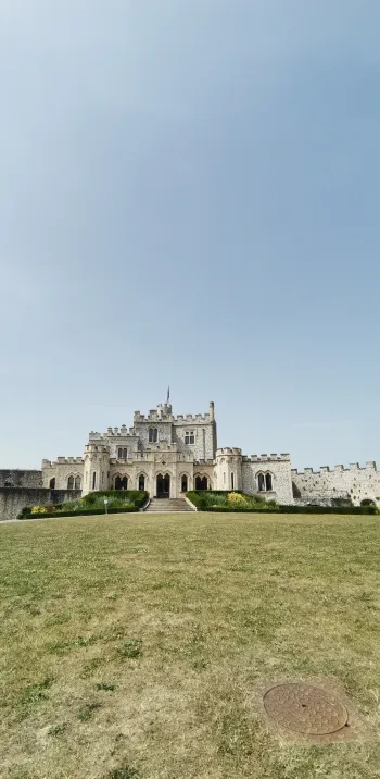 Le Château d'Hardelot à Condette