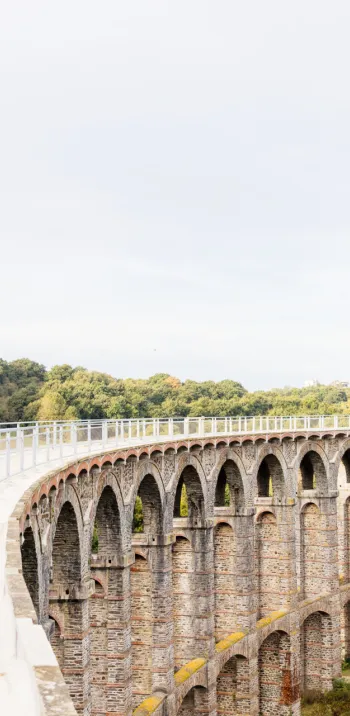 Réhabilitation d'un viaduc à côté de Saint-Brieuc