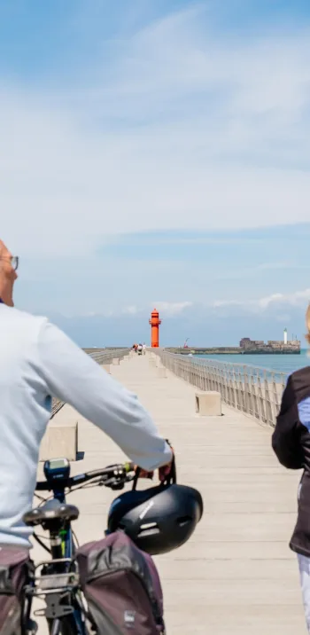 La jetée de Boulogne-sur-Mer