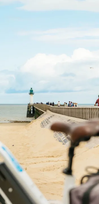 La jetée de Calais