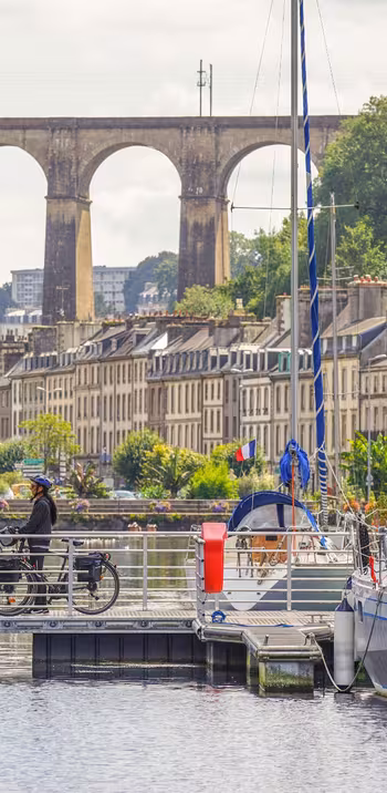 Étape 1 : rouler entre deux eaux depuis Morlaix