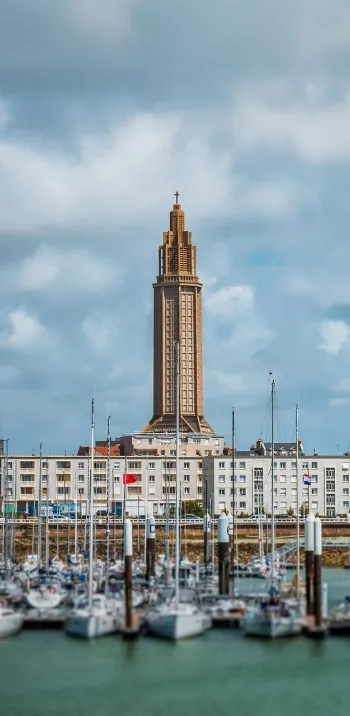 Le Havre, la ville reconstruite par Auguste Perret