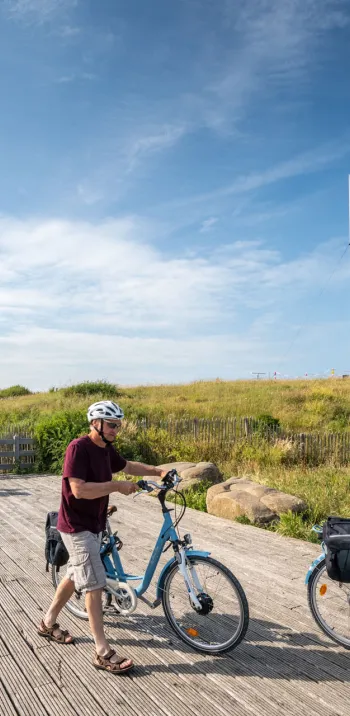 Grand Site des Deux Caps sur la côte d'Opale - La Vélomaritime / EuroVelo 4