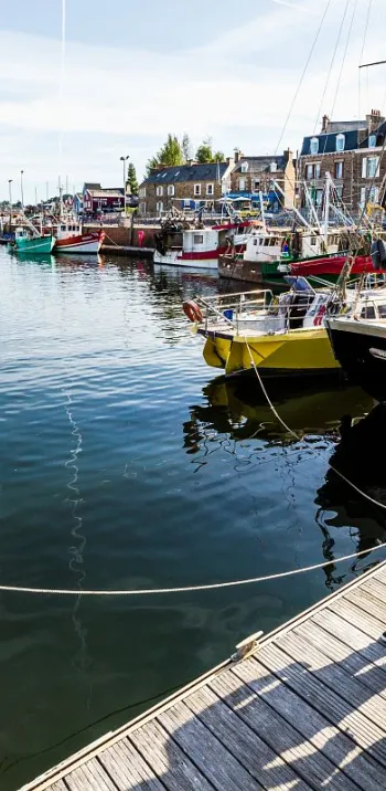 Paimpol et son port