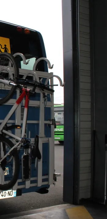 Des portes-vélos sur les bus !
