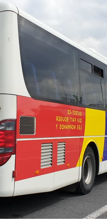 Service de porte-vélos sur la ligne 39 Caen <> Honfleur <> Le Havre