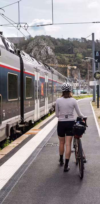 Train vélo
