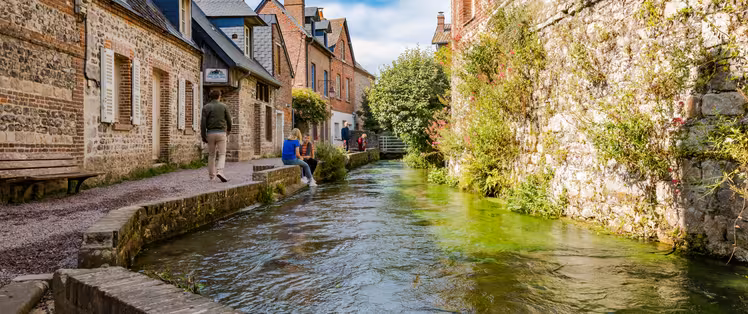 Veules les Roses, l'un des plus beaux villages de France