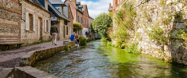 Veules les Roses, l'un des plus beaux villages de France