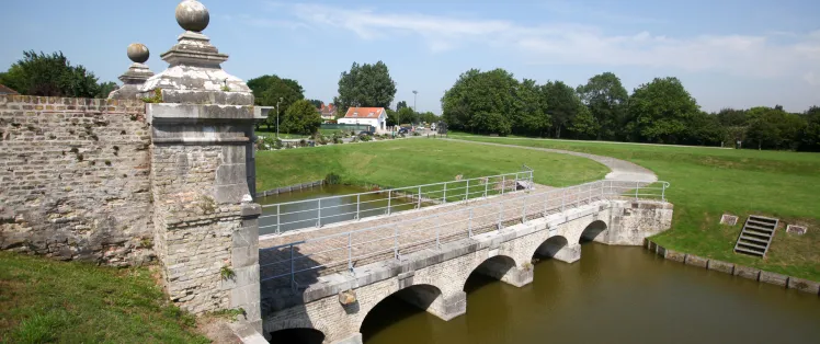Gravelines et les fortifications Vauban