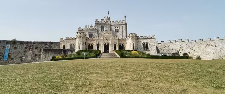 Le Château d'Hardelot à Condette
