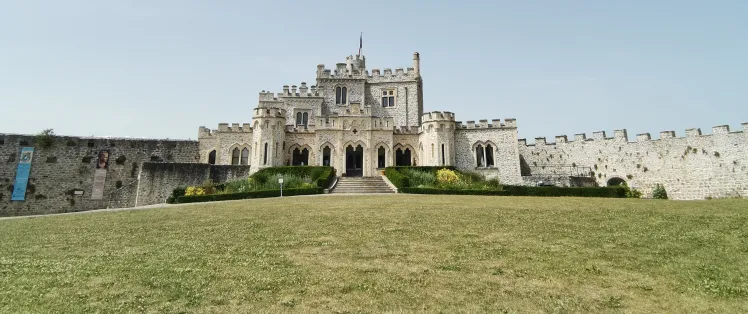 Le Château d'Hardelot à Condette